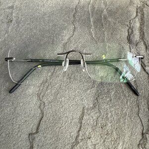 Pure Airlock Brace 203 033 54[]18-140 Titanium Eyeglasses Frames Only